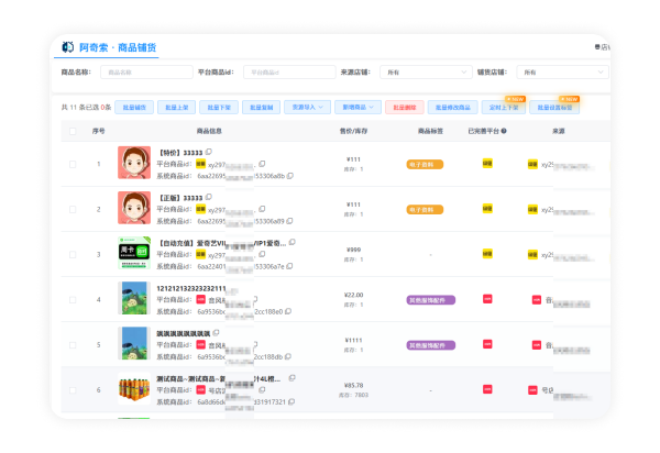 统一管控